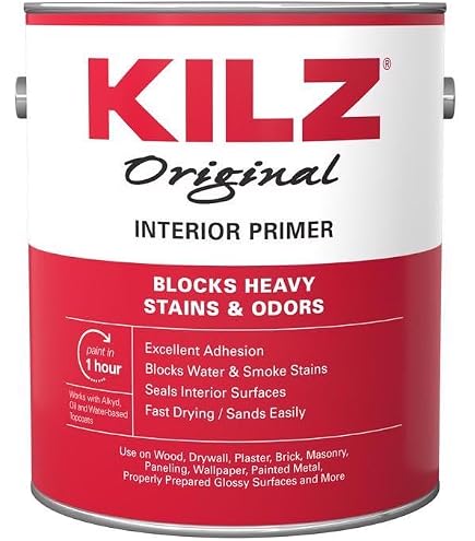 Masterchem 10042 Kilz Odorless Interior Oil Based Sealer Primer